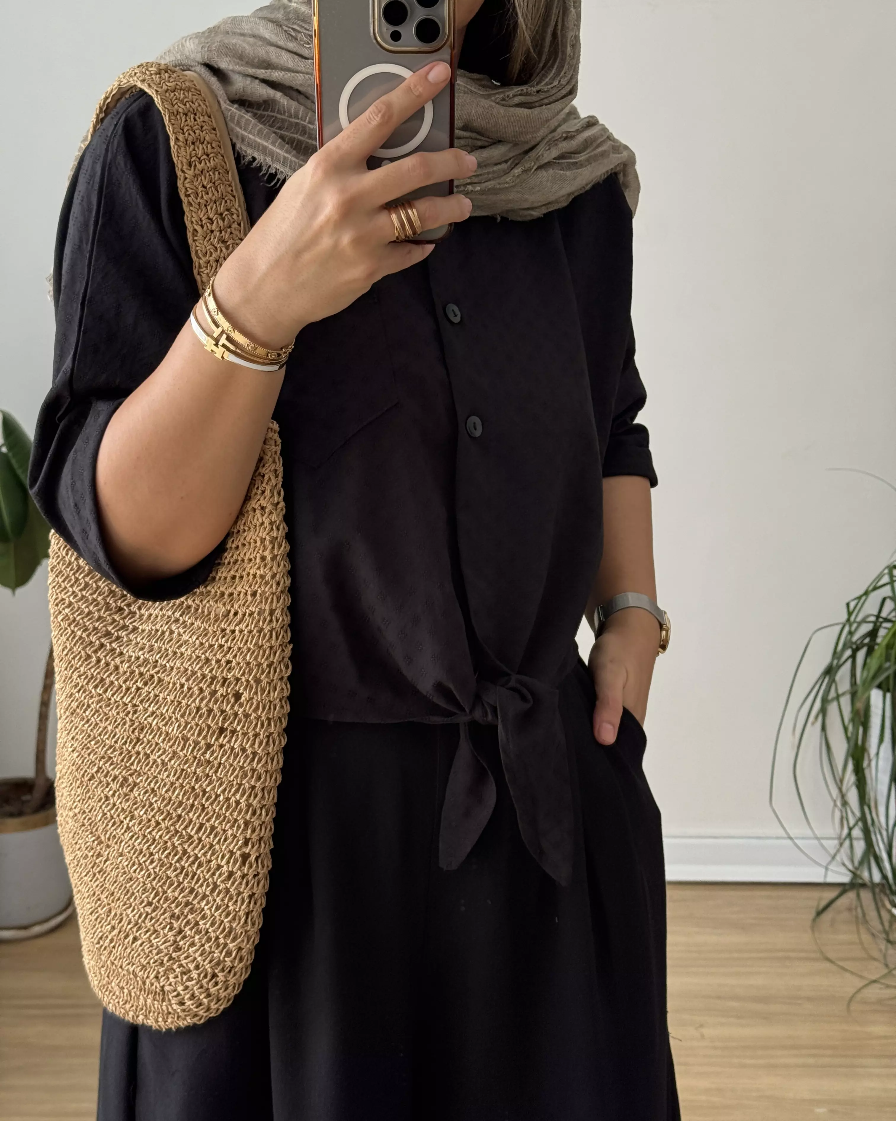 شومیز گره ای حنا